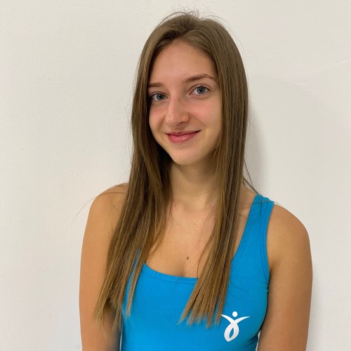 Illés Kinga Rúdsport, Légtorna karika, Gerincjóga